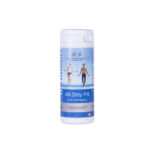 All Day Fit A-Z Vitaminkomplex Kapseln 100 Stk. - zum Schließen ins Bild klicken