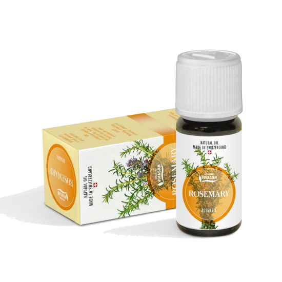 Rosmarinöl 10ml (Rosmarinus officinalis L.) - zum Schließen ins Bild klicken